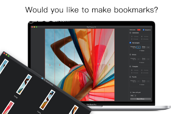 Tile Photo FX(圖片分割軟件)v4.0 Mac版【3】