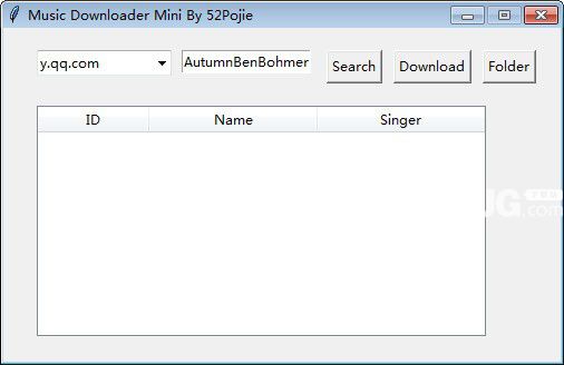 Music Downloader Mini(音樂下載小工具)