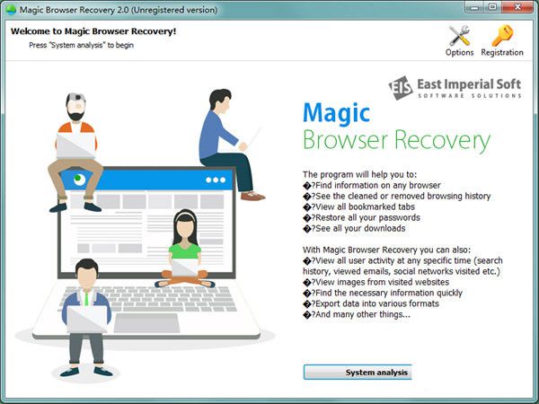 Magic Browser Recovery