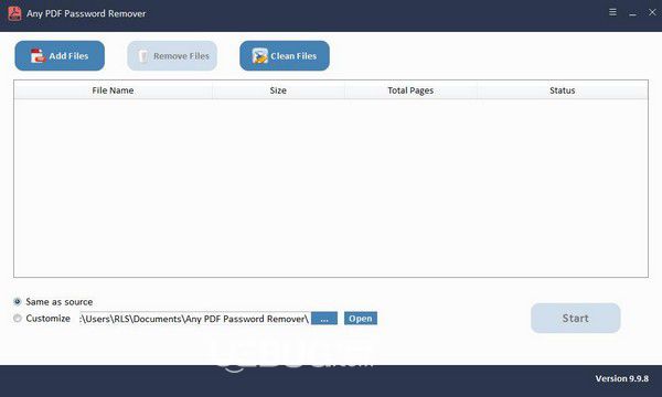 Any PDF Password Remover  v9.9.8.0免費版【2】