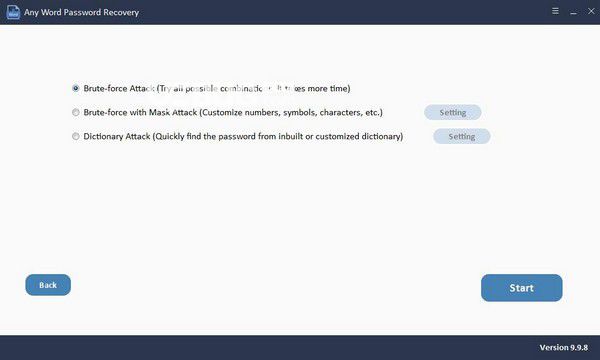 Any Word Password Recovery v9.9.8.0免費(fèi)版【4】