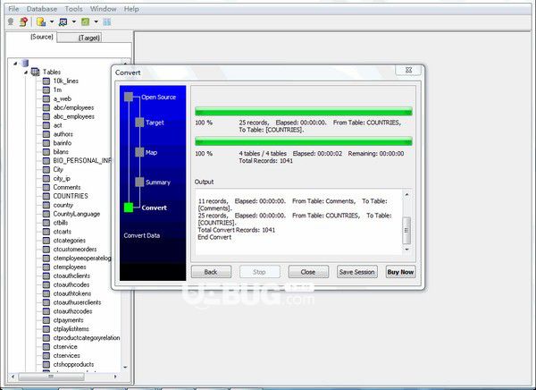 DbfToMysql(Dbf數(shù)據(jù)轉(zhuǎn)換Mysql工具)v1.6免費(fèi)版