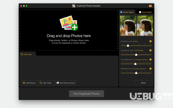Duplicate Photos Sweeper Mac版