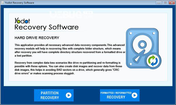 Yodot Hard Drive Recovery v3.0.0免費版【1】