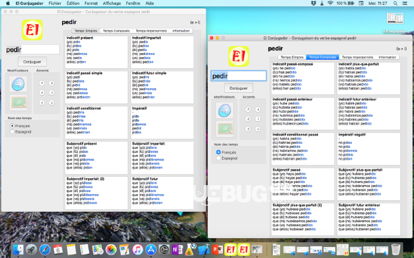 El Conjugador Mac版