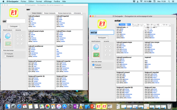 El Conjugador(西班牙語(yǔ)單詞詞典)v1.12 Mac版【2】