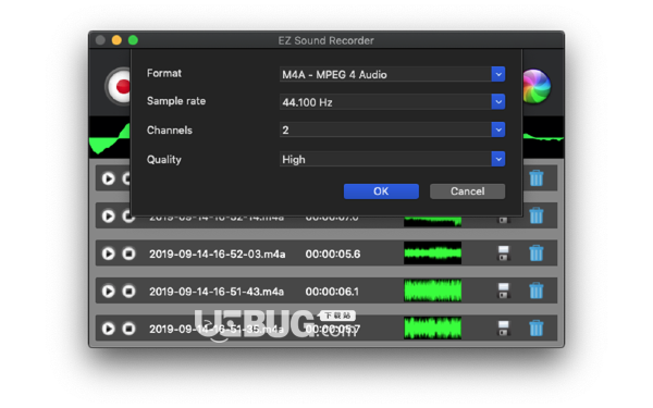 EZ Sound Recorder Mac版