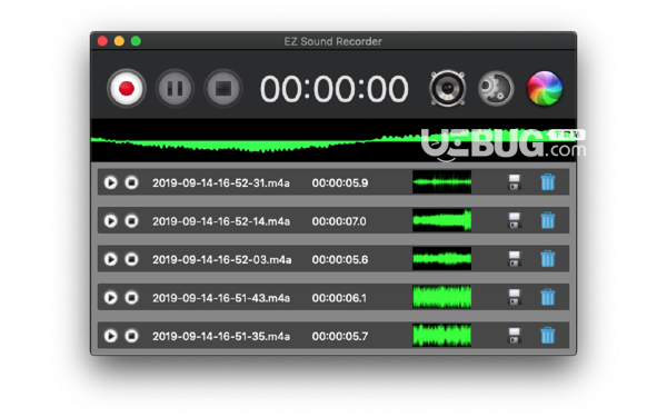 EZ Sound Recorder(錄音軟件)v2.33 Mac版【3】