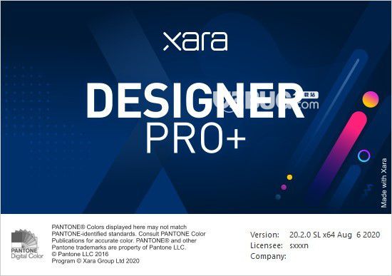 Xara Designer Pro Plus(圖形處理軟件)