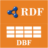 RdfToDbf(Rdf轉(zhuǎn)換Dbf工具)v1.8免費(fèi)版