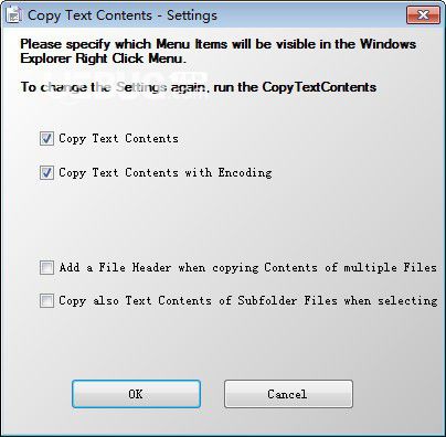 Copy Text Contents(文本信息復(fù)制與管理工具)v1.0免費版