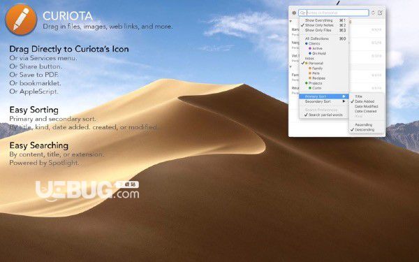 Curiota(筆記軟件)v3.3.1 Mac版【2】