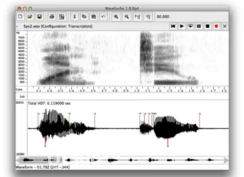 WaveSurfer Mac版