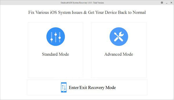 Ondesoft iOS System Recovery(系統(tǒng)修復(fù)工具)