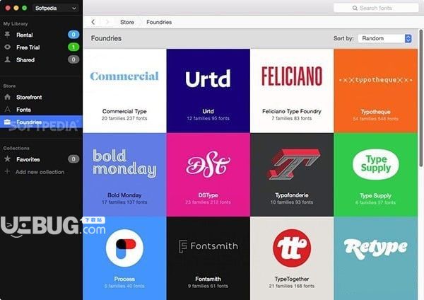 Fontstand for Mac