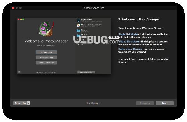 PhotoSweeper(重復(fù)照片刪除軟件)v3.9.2 MacOS免費版【2】