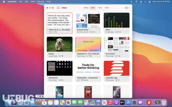 Anybuffer(文件管理軟件)v2020.15 Mac版【3】