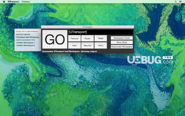 QTransport(遠(yuǎn)程控制軟件)v1.0 Mac版【2】