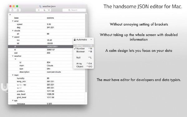 Inspector Json(Json編輯器)v1.5.2 Mac版【2】