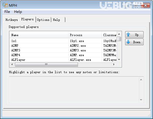 Media Player Hotkeys