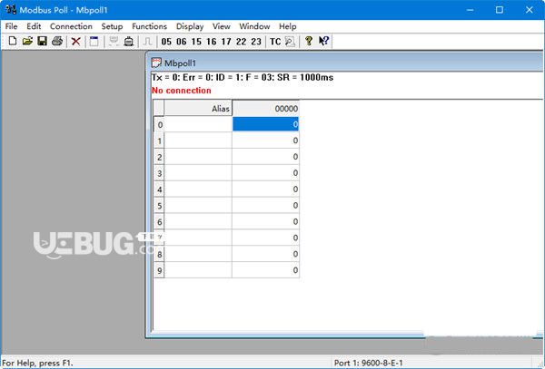 Modbus Poll