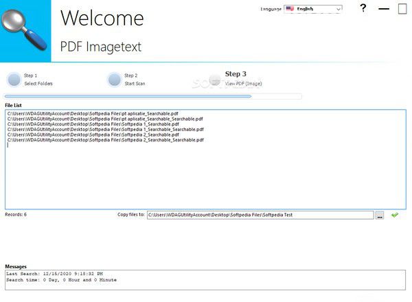 PDF Imagetext(PDF圖像文本檢測軟件)v1.1.0.0免費(fèi)版