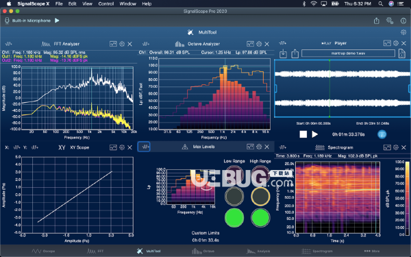 SignalScope X(音頻分析軟件)v1.0 Mac版【3】