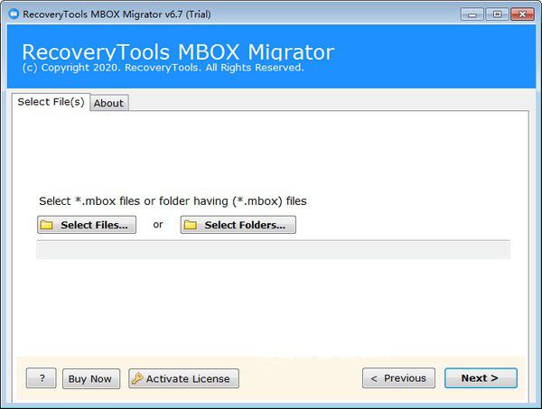 MBOX Migrator(MBOX遷移工具)v6.7免費版