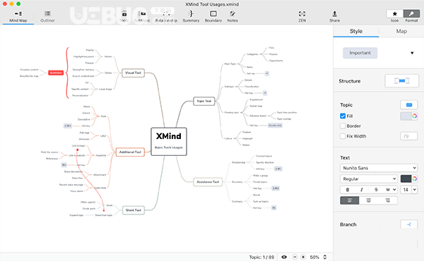 XMIND Mac版