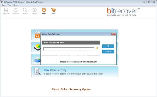 BitRecover VHD Recovery Wizard v5.0免費(fèi)版