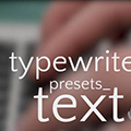 Typewriter Text Presets +5 免費版