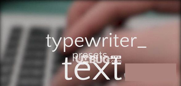 Typewriter Text Presets