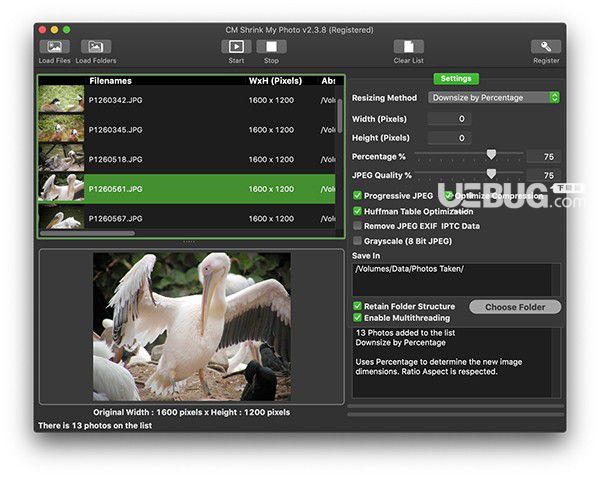 CM Shrink My Photo(照片壓縮軟件)v2.5.7.3.0 Mac版【3】