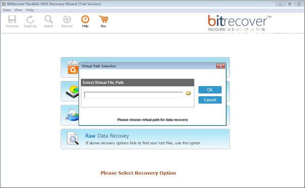 BitRecover Parallels HDD Recovery Wizard v3.2免費版