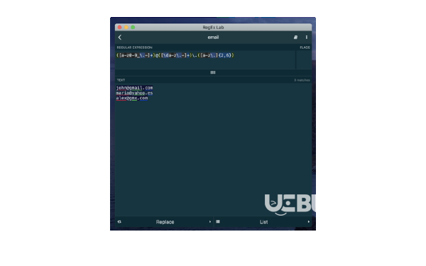 RegEx Lab Mac版