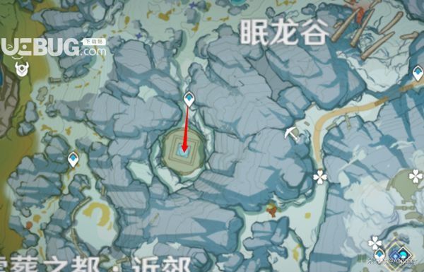 《原神》龍脊雪山全石碑收集位置在哪【15】