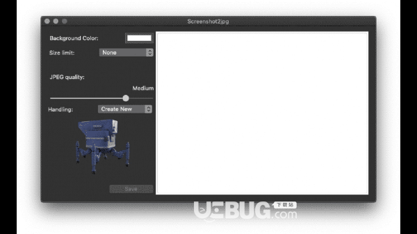 Screenshot2jpg Mac版