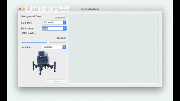 Screenshot2jpg(圖片格式轉(zhuǎn)換工具)v1.0 MacOS免費版【3】