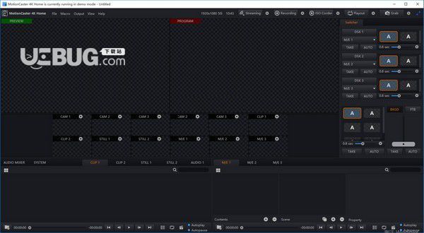 MotionCaster(多功能視頻制作軟件)