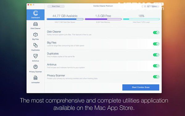 Combo Cleaner Mac版
