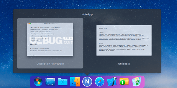 ActiveDock for Mac