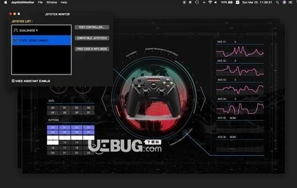 Joystick Monitor Mac版