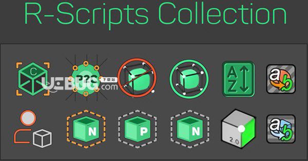 R-Scripts Collection(C4D插件合集)