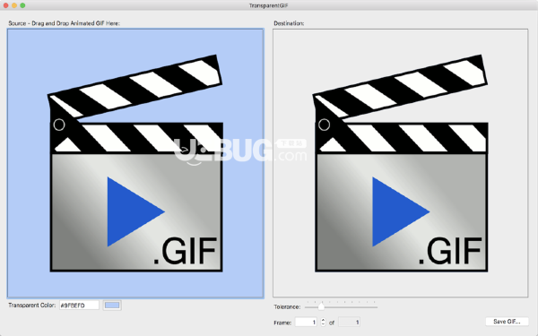 TransparentGIF(透明GIF制作工具)v2.2 Mac版【2】