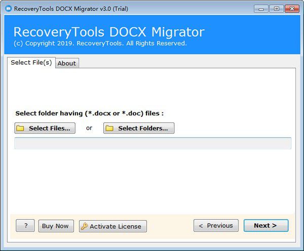 RecoveryTools DOCX Migrator v3.0免費版【1】