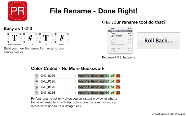 Perfect Rename(文件重命名軟件)v10.4.3 Mac版【2】