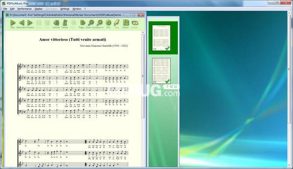 PDFtoMusic Pro(樂譜轉(zhuǎn)換軟件)