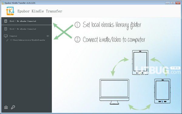 Epubor Kindle Transfer(電子書轉(zhuǎn)換工具)