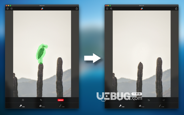 Retouch Mac版