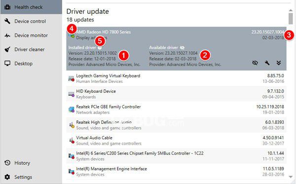 Driver Fusion(驅(qū)動更新備份工具)v8.2.0.4免費版【2】